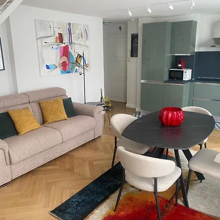 Apartman Mentone, A 80 Mt Dal Mare Menton