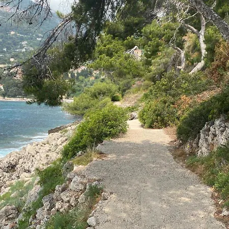 Mentone, A 80 Mt Dal Mare Lejlighed