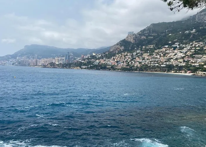 Mentone, A 80 Mt Dal Mare Διαμέρισμα